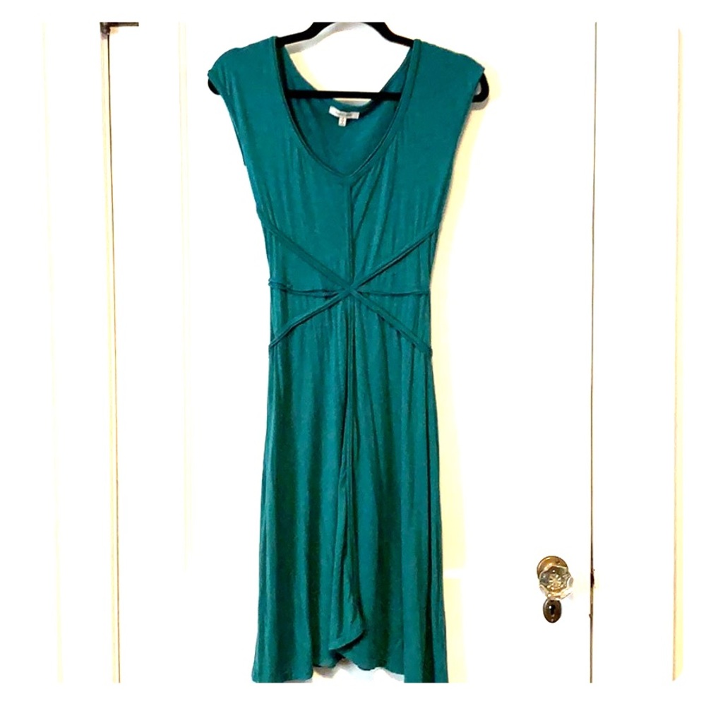 Max Studio green dress